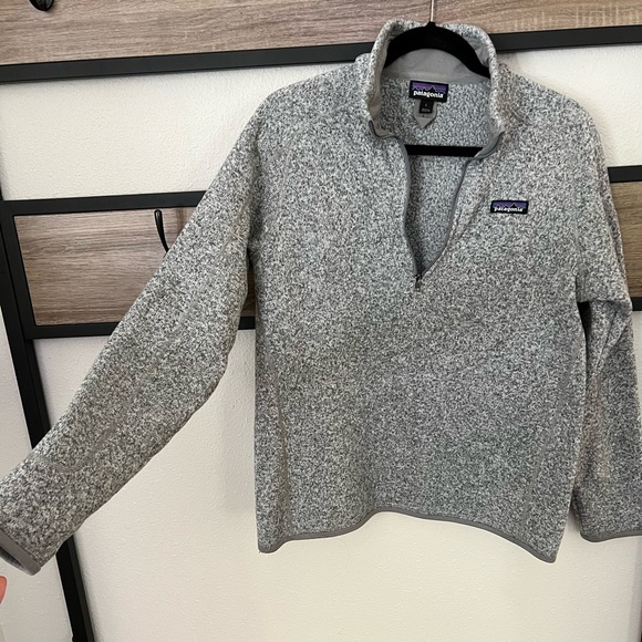 Womens Patagonia Quarter Zip Fleece - Picture 4 of 4
